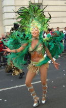 Nottinghill Carnival Costume